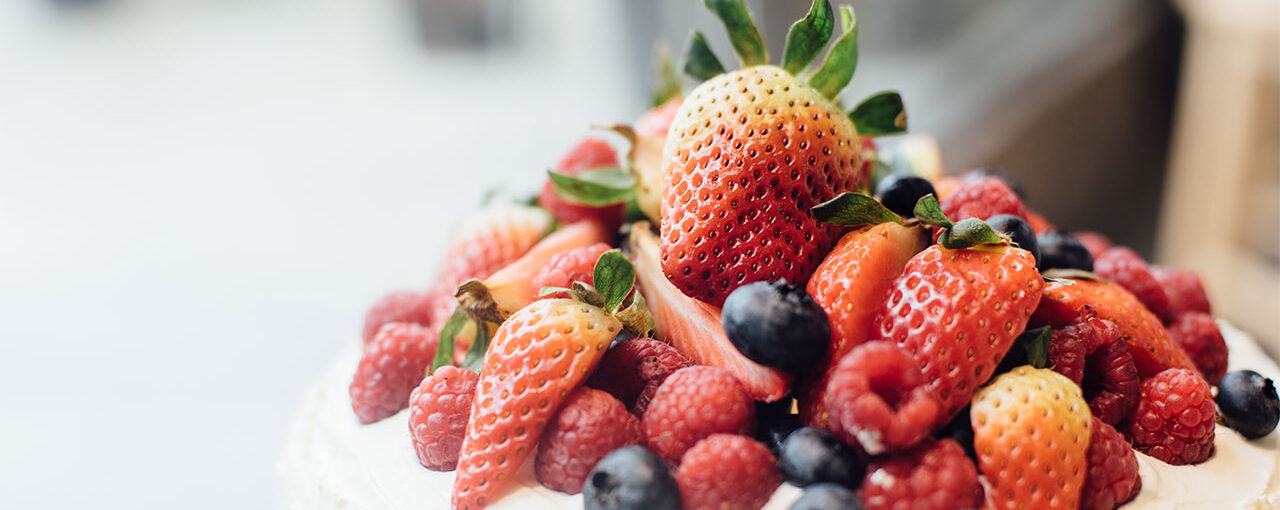 Forest Fruits Cake