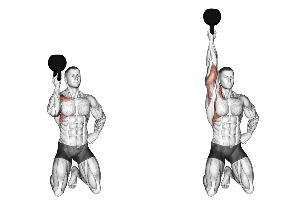 one-arm-kettlebell-kneeling-reverse