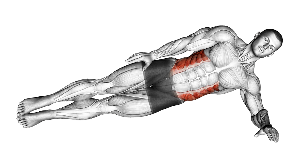 side-plank