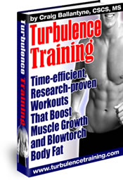 Turbulence Training for Fat Loss program