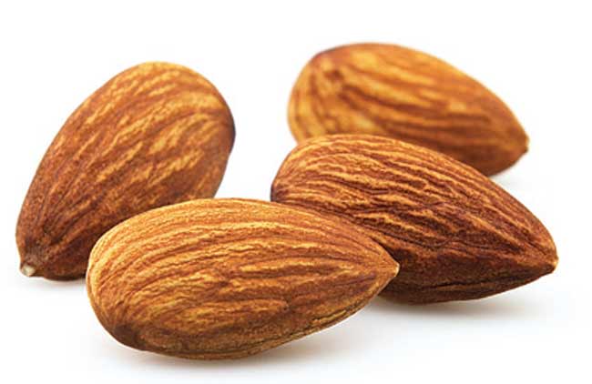 almonds