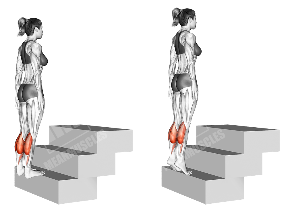 Standing calf raises