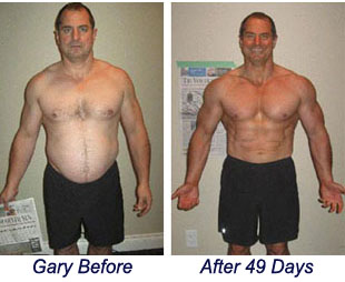 Gary before and after